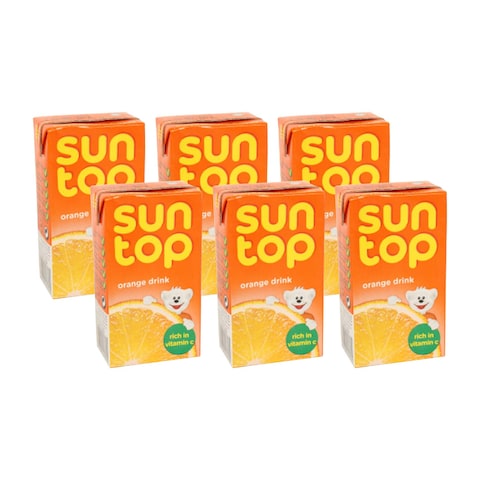 Suntop Orange Juice 250mlx6