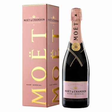 Moet &amp;amp; Chandon Imperial Rose Champagne Wine 750ML