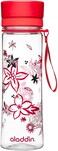Aladdin Aveo Water Bottle 0.6L- Red (Graphics)