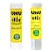 UHU 185 And 190 Glue Stick 40g x2