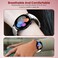 Moxedo Silicone Waterproof Adjustable Replacement Watch Band 20mm Compatible for Huawei Watch GT3 (20mm, White/Orange)