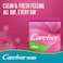 Carefree Panty Liners Regular Size Aloe Pack of 56
