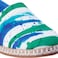 Biggdesign AnemosS Wave Woman Shoes - 37, Summer Shoes, Custom Design, Comfortable, Marine Theme , Linen , Straw and Therm Sole