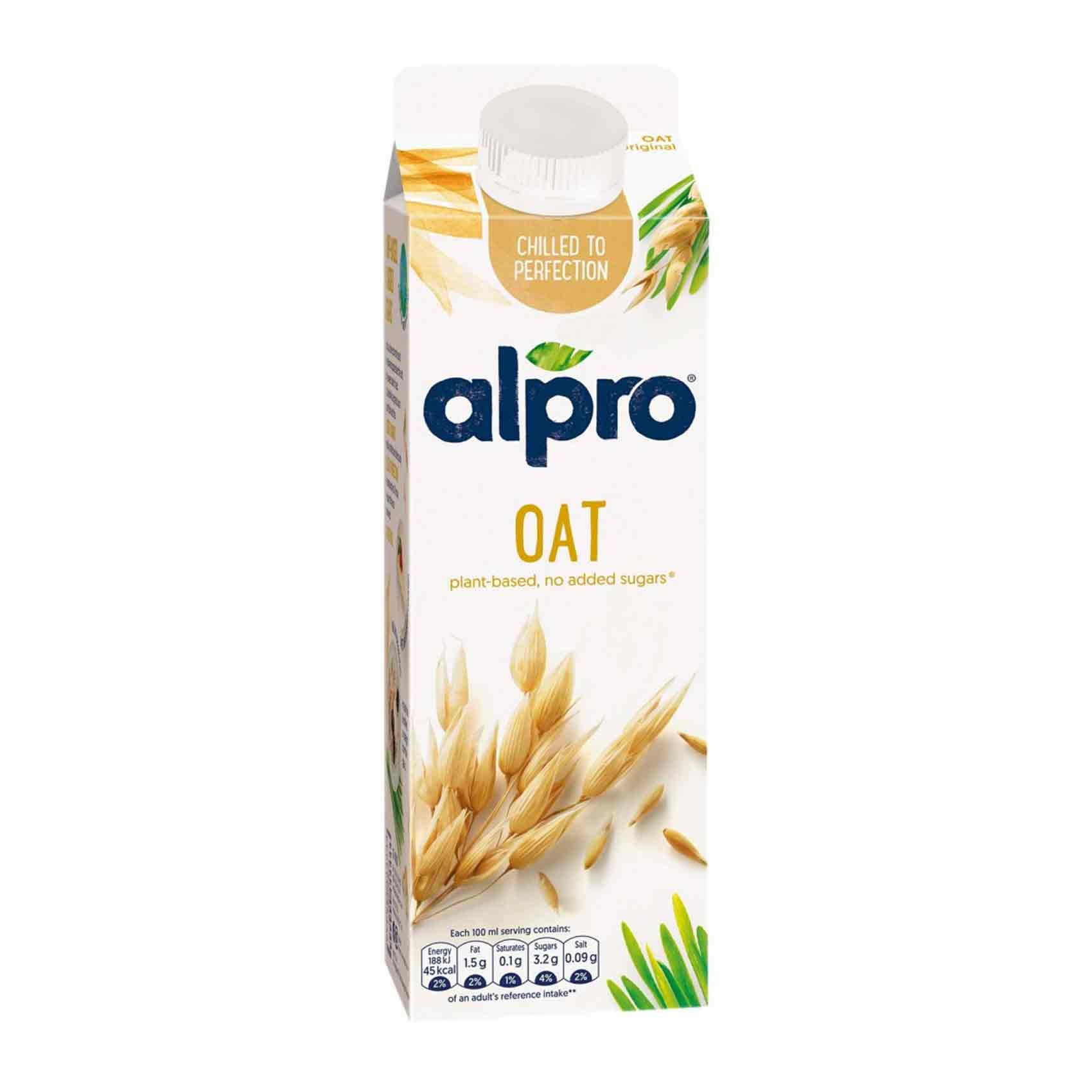 Alpro Original Oat Drink Soft Nat 1l