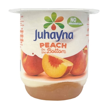 جهينه زبادي بالخوخ - 105 جرام