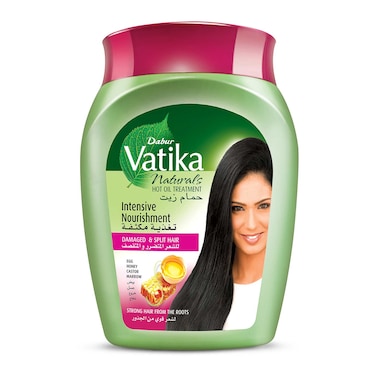 Vatika Naturals Intensive Nourishment Hot Oil Treatment - 225 gram