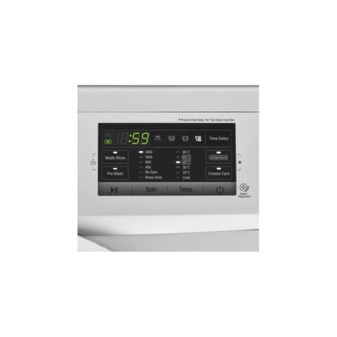 Lg Fh2J3Qdng5P  7Kg  Front Load Washer  Inverter Dd  Smart Daignosis  6 Motions Dd