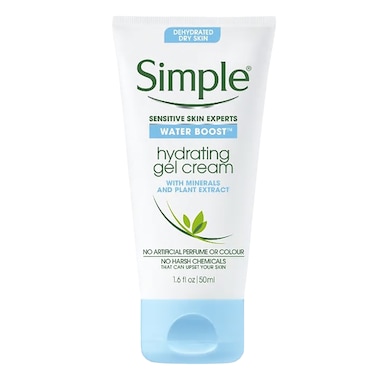 Simple Water Boost Hydrating Gel Cream 50Ml