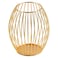 WT-Easycare Decorative Candle Holder Gold 18cm