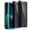 Remson Tempered Glass Screen Protector Privacy HD 9H Hardness Anti-Spy Anti-Fingerprint with Easy Installation Frame Compatible for iPhone 13 Mini (5.4 Inch) 2 Pack
