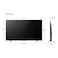 TCL 65-Inch UHD Smart QLED Google TV 65C655 Black 2024