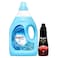 Comfort Fabric Softener Spring Dew 650ml And Deluxe Perfumes 4L