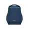 Promate Travel Laptop Backpack with Anti-Theft Design, Water Resistance and USB Charging Port, EcoPack-BP Blue