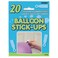 20 Balloon Stick-Ups