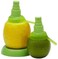 Generic Lemon Juice Sprayer Mini Squeezer Set Of 3-Piece, Green