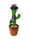 Electric Dancing Cactus Plant Stuffed Toy With Music