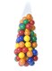 Rally 100-Piece Colorful Soft Plastic Ocean Fun Ball Tent Swim Pit Toy Game Set