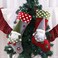 Red Dot Gift Christmas Decorations Socks Gift Bags, New Style Creative Tree Pendant Christmas Decoration For Party Decorating (Xms-05, 1)