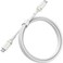 OtterBox USB-C to USB-C PD Cable 1 Meter - Durable, Tangle-Free, High Speed Charging &amp; Sync Cable 3 Amp, for MacBook, iPad Pro, Samsung, Nintendo Wii &amp; other USB-C enabled devices - White