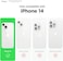 Elago Urban Clear for iPhone 14 case cover - Clear