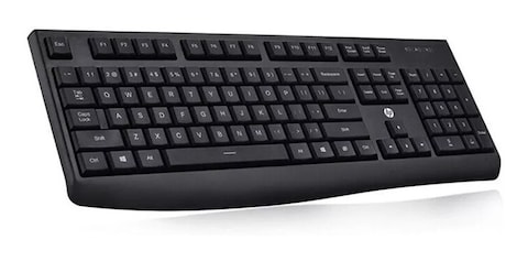 HP K200 WIRED USB KEYBOARD - BLACK