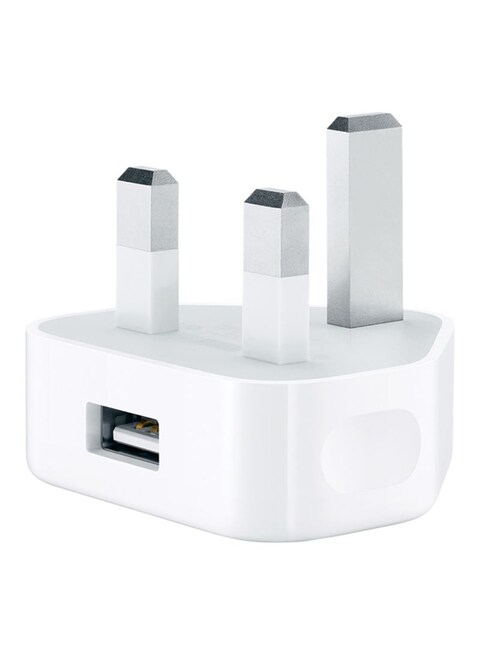 Generic USB Power Adapter White