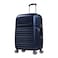Eminent KF91-28 Large Luggage Trolley 71cm Aqua Blue