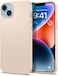 Spigen Thin Fit designed for iPhone 14 case cover - Sand Beige