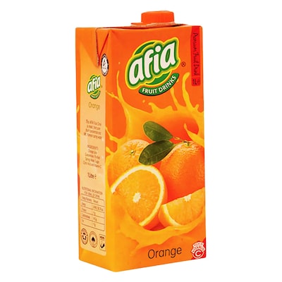 Afia Orange Fruit Drink 1L
