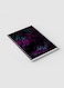 Lowha Spiral Notebook With 60 Sheets And Hard Paper Covers With Mix Colorful Rock Texture Design, For Jotting Notes And Reminders, For Work, University, School