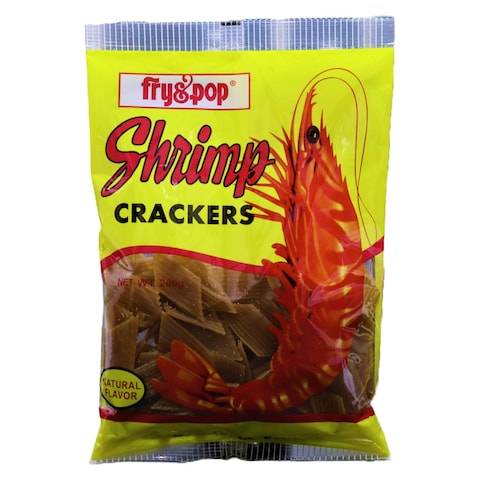 Fry &amp; Pop Shrimp Crackers, 200g