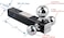 Toptow 64173Hp Trailer Hitch Tri Ball Mount With 5/8 Inch Hitch Pin, Chrome Balls, Fits For 2 Inch Hitch Receivers, Hollow Shank