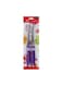 Delcasa 2-Piece Stainless Steel Steak Knife Set Silver/Purple/White 2x8cm