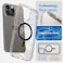 Spigen Ultra Hybrid (MagFit) designed for iPhone 14 Pro case cover compatible with MagSafe - Graphite