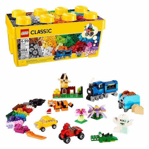 Lego 10696 Classic Medium Sized Bausteine Brick Box