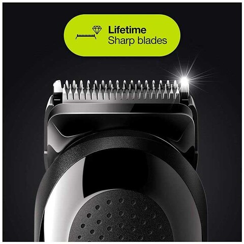 Braun 6in1 Hair Trimmer - Black - MGK3220