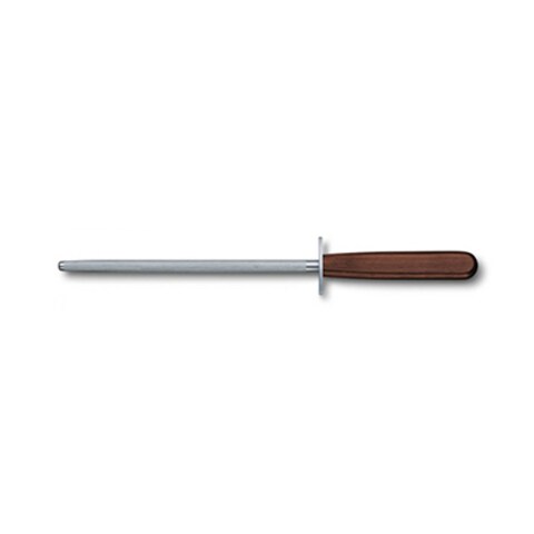 Knife Sharpener With Tall Wooden Handle