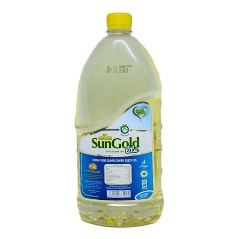 Goldn Pure Sun Gold Lite Sunflower Seed Oil 1L