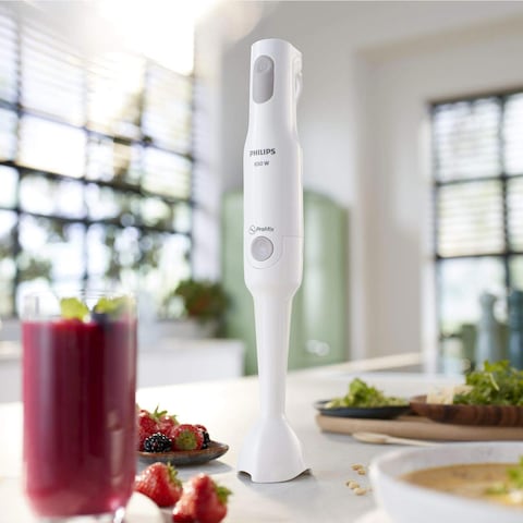 Philips Daily Collection ProMix Handblender, 650W, HR2531/01, White