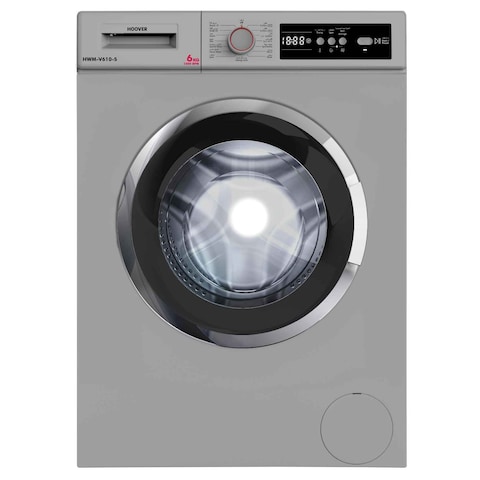 Hoover Front Loading Washing Machine 6kg HWM-V610-S Silver