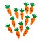 Party Magic Easter Carrots 12-Piece Set- 5.5 cm Size
