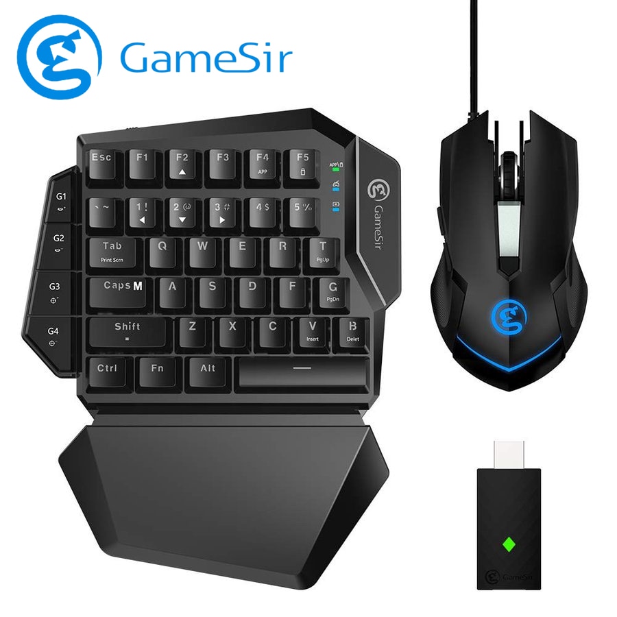 GameSir GameSir Vx Aimswitch With Keyboard And Mouse Adapter Wireless Converter