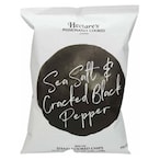 Buy Hectares Sea Salt And Cracked Black Pepper Hand Cooked Potato Chips 40g in UAE