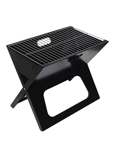 Generic Portable Charcoal Grill -Black 14.18X1Inch