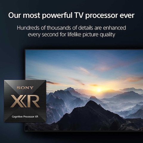 Sony Bravia X90L Series 65-Inch 4K UHD Smart LED Google TV 65X90L Black
