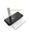 Generic Led Table Lamp With Wireless Charger For Iphone White 31.74Ounce