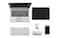 Kensington Multi-Device Dual Wireless Compact Keyboard (Silver)