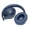 JBL Tune 710BT Headphones With Mic Wireless Over-Ear 50H Battery Backup With Deep Powerful Bass Blue