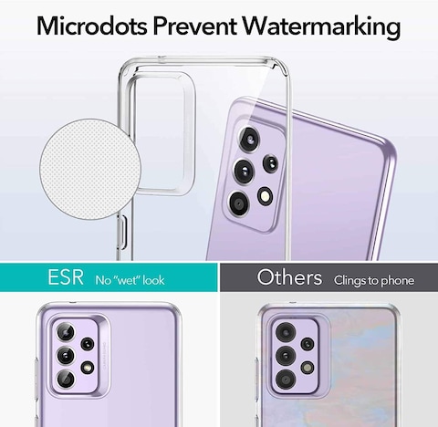 Generic High Protection Case for Samsung Galaxy A52 5G and 4G, Transparent Flexible Silicone, Vertical Or Horizontal Metal Kickstand, Crystal Clear Cover