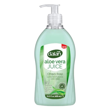 Dalan Crm Soap Aloe Vera 400Ml